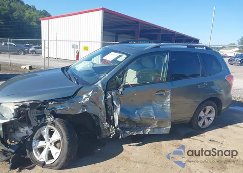 2014 Subaru Forester 2.5I Premium z USA, uszkodzony, nr VIN JF2SJAEC3EH475120